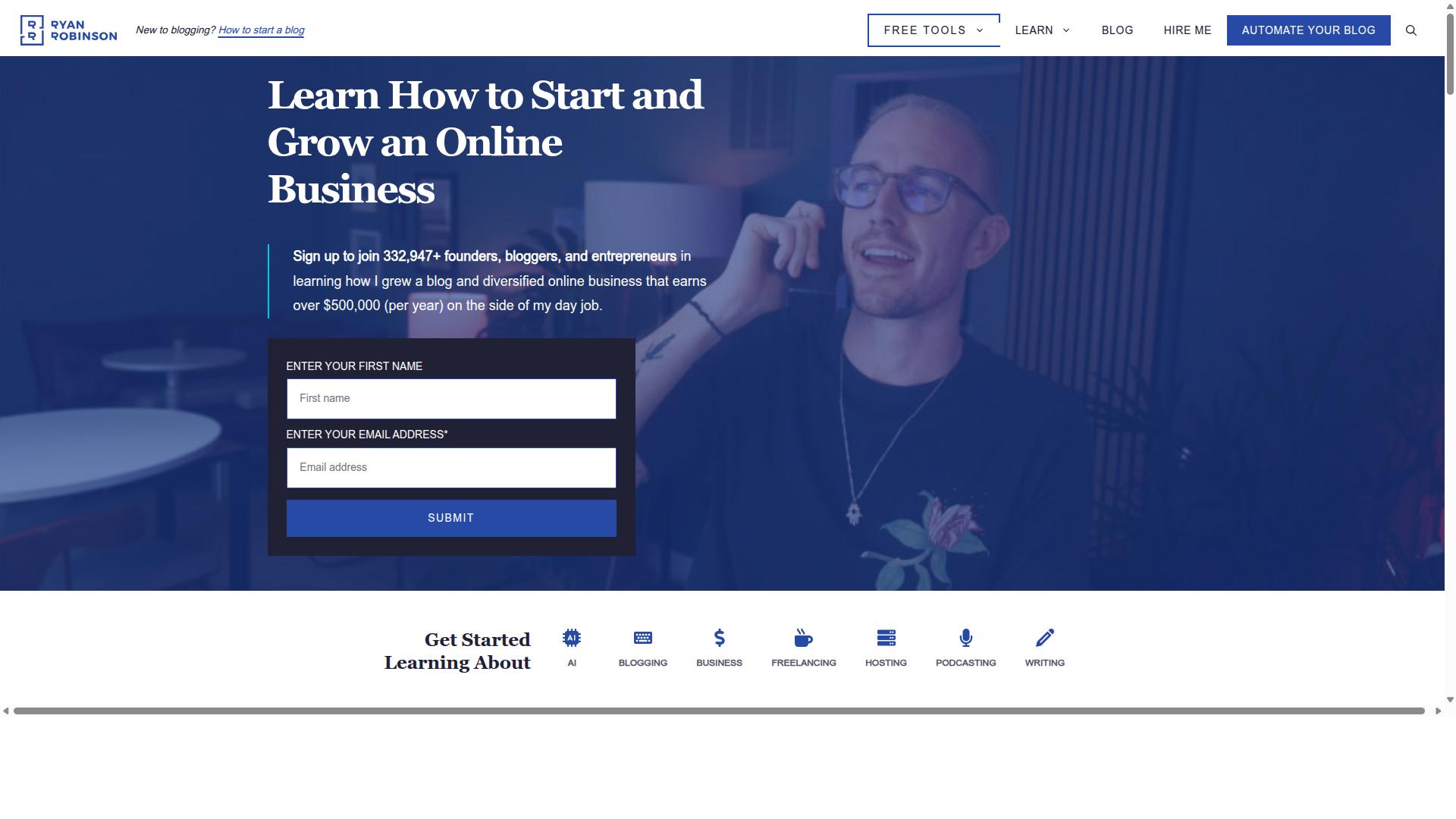 RyRob website