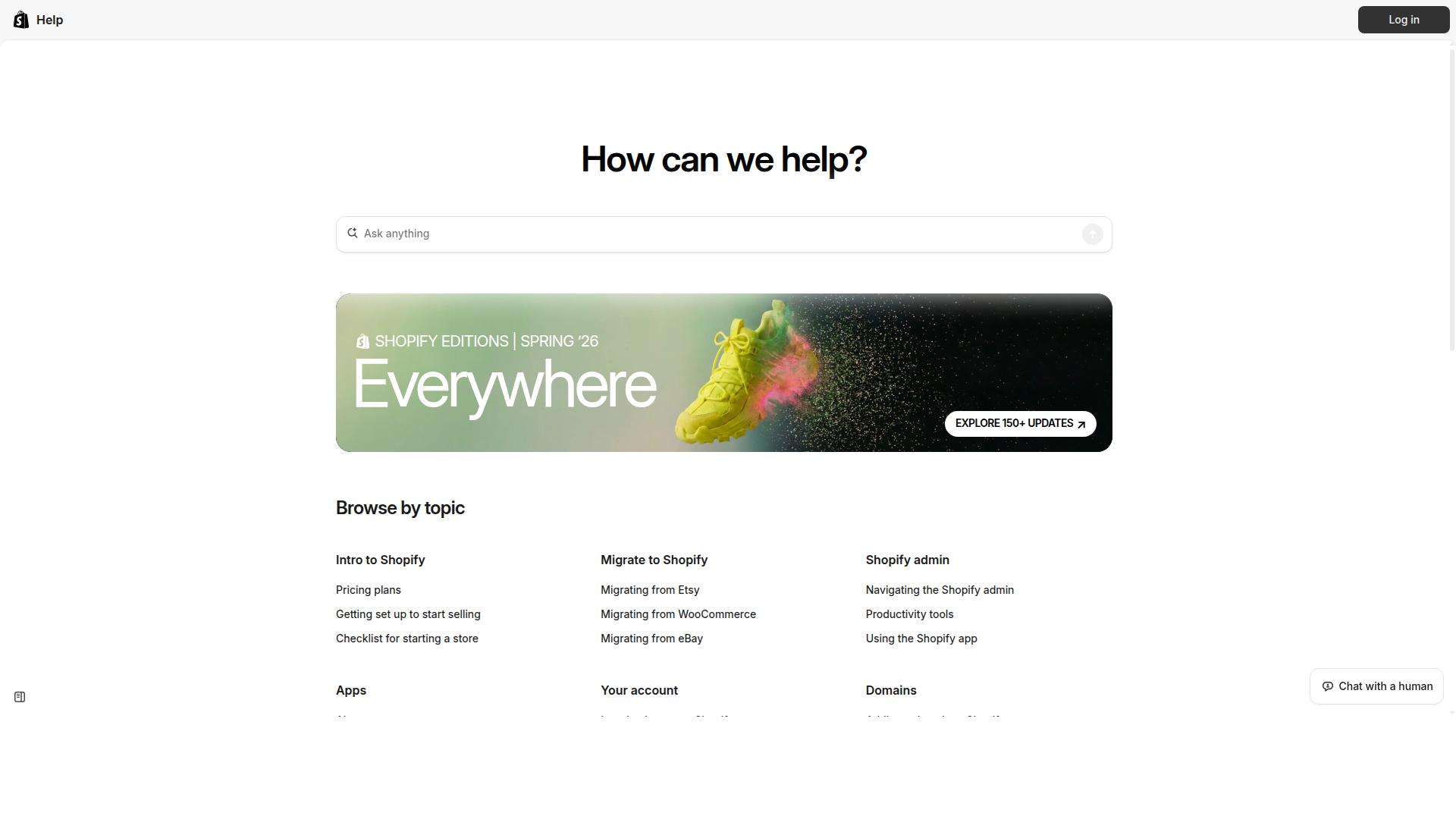 Shopify Sidekick website