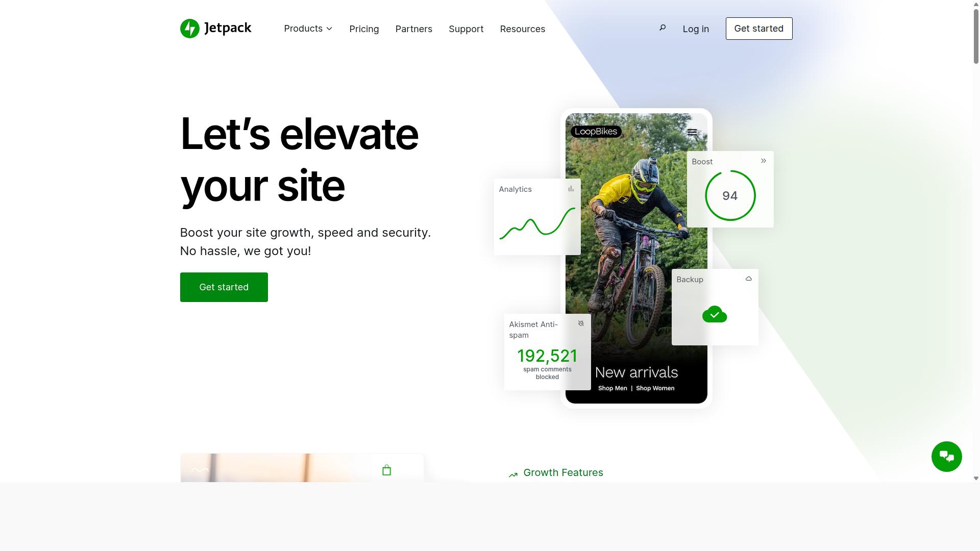 Jetpack AI Assistant website